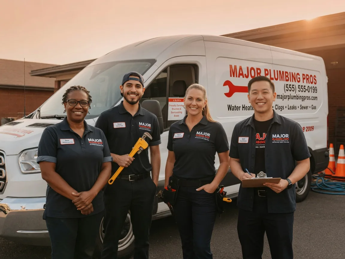 Drain Cleaning Services company in Jacksontown, OH